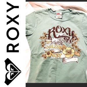 Roxy graphic tee